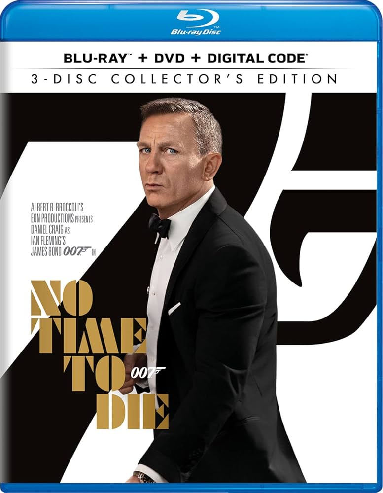 007 ノー・タイム・トゥ・ダイ('21英/米) 007／ノー・タイム・トゥ・ダイ』の日本公開日は11月20日に
